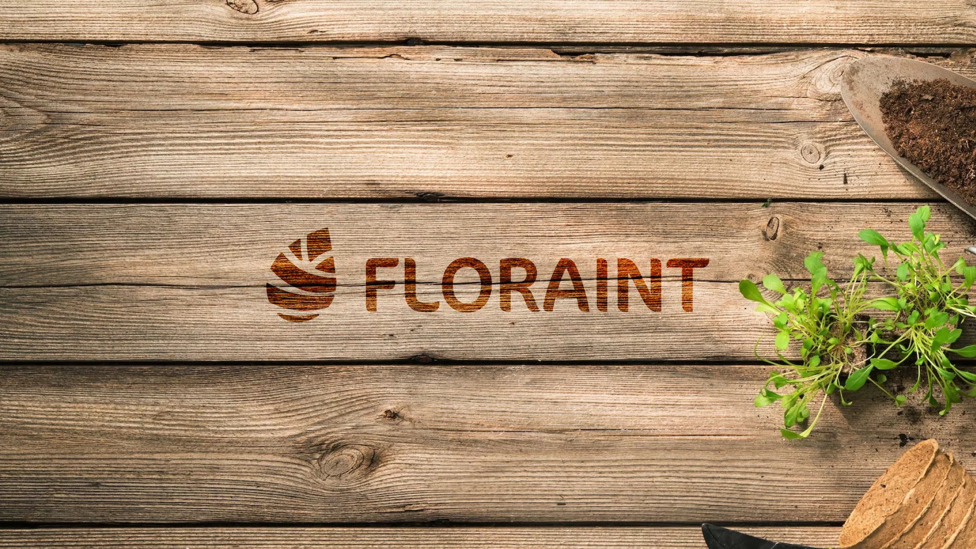 Создание логотипа и интернет-магазина «FLORAINT» в Чёрмозе